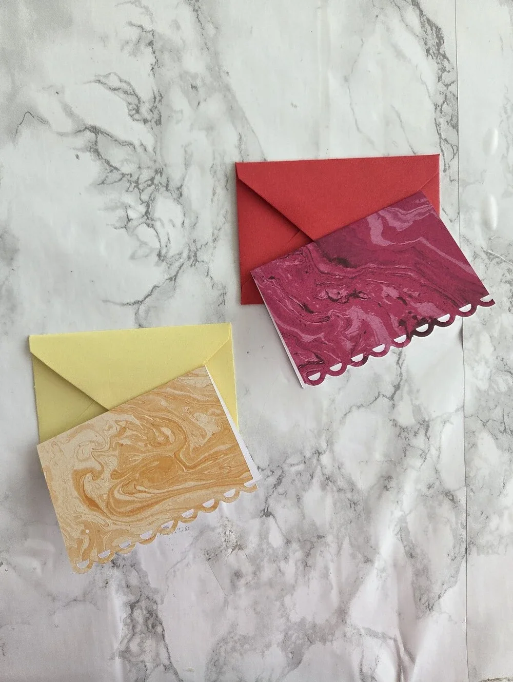 Thank You Cards Envelopes and Stickers